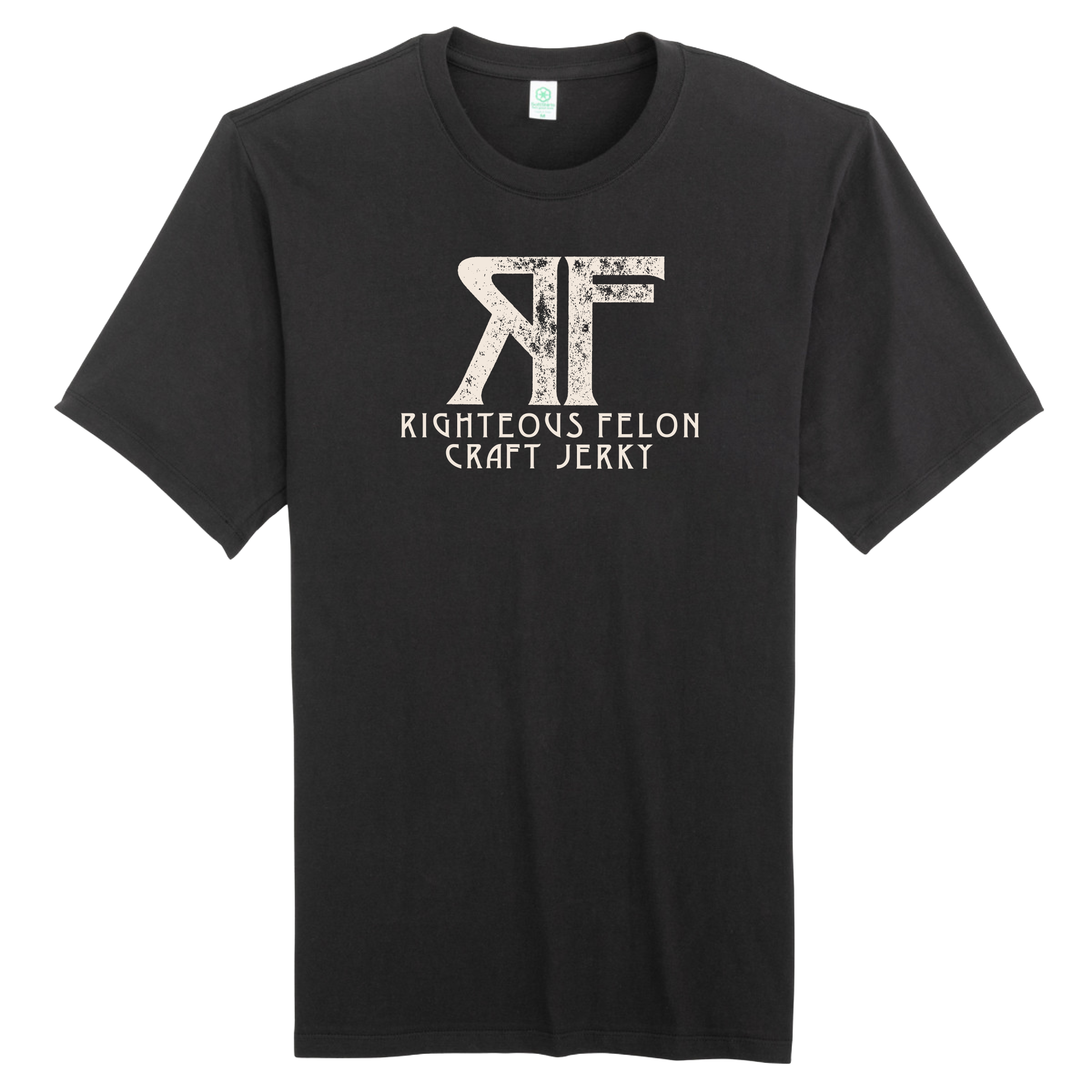 Black Bandana Tee