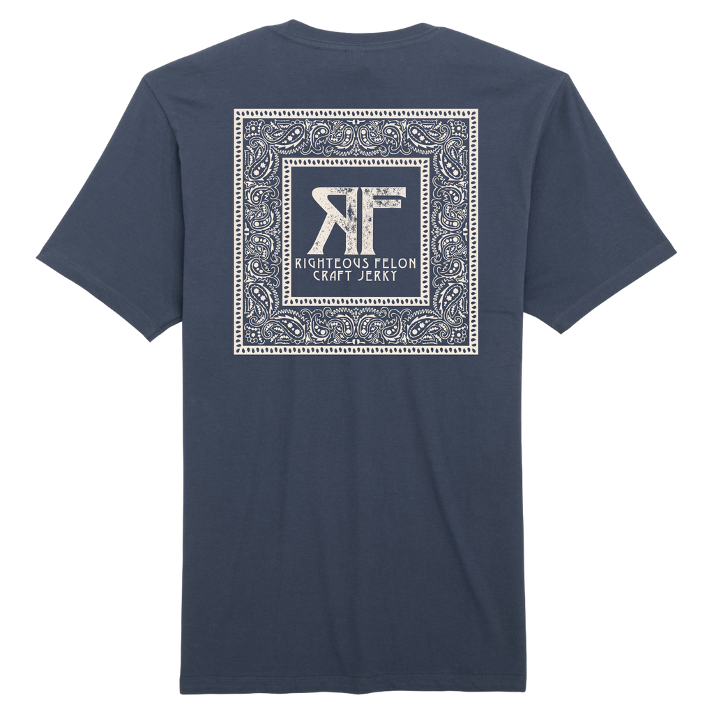 Navy Pocket Tee