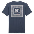 Navy Pocket Tee