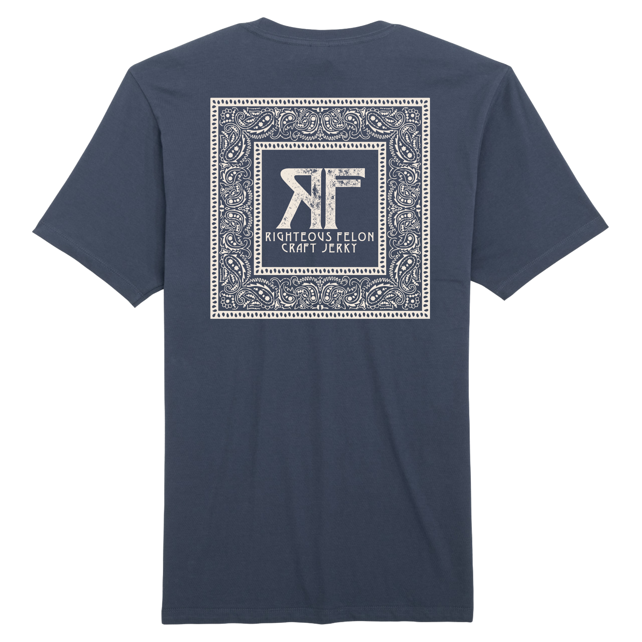 Navy Pocket Tee