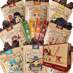 Righteous Sampler Beef Jerky & Meat Sticks (12-Pack)