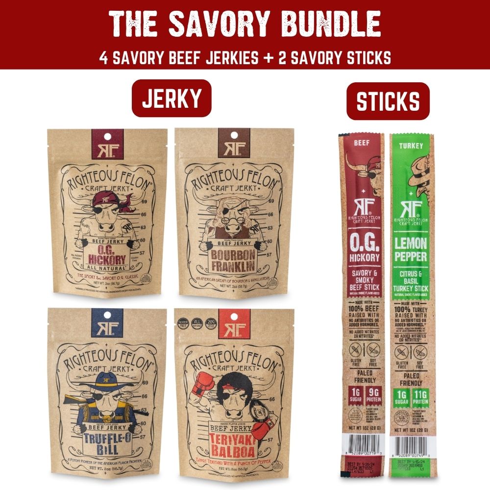 Savory Jerky Bundle