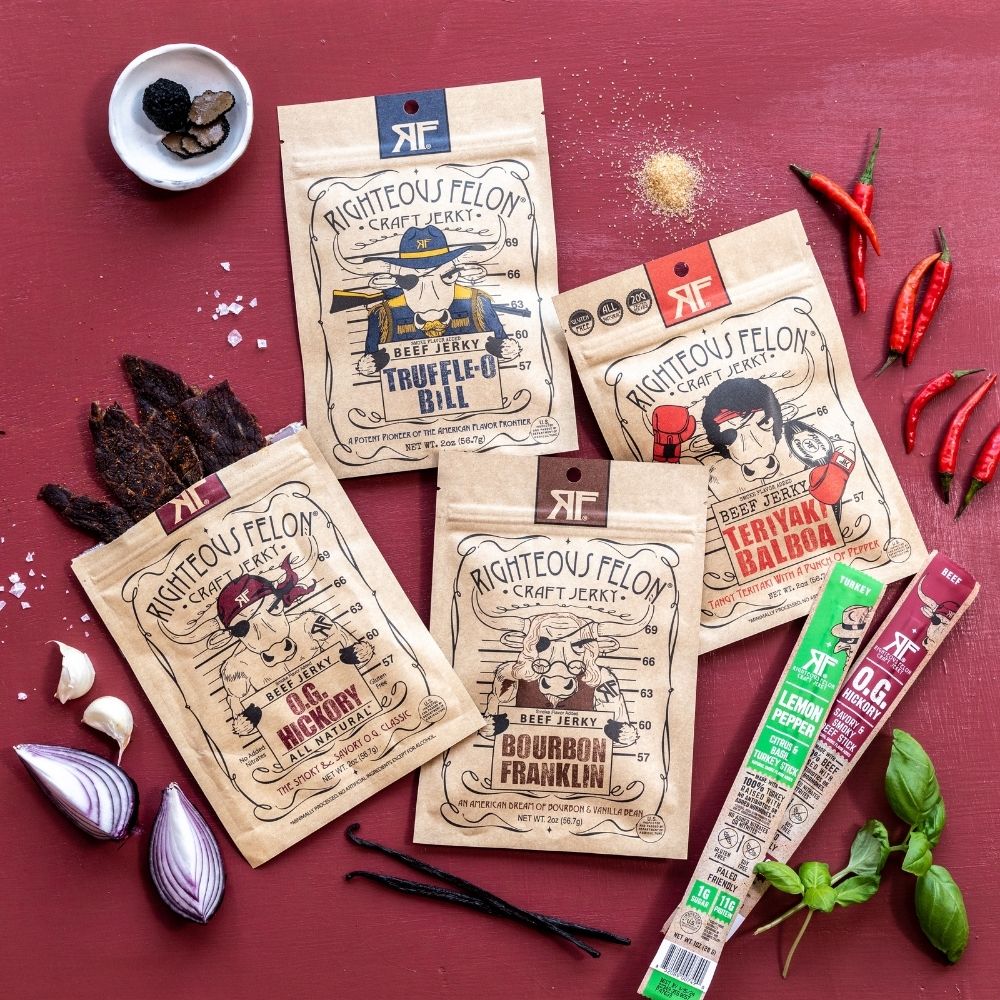 Savory Jerky Bundle