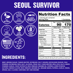 Seoul Survivor Beef Jerky (8-pack)