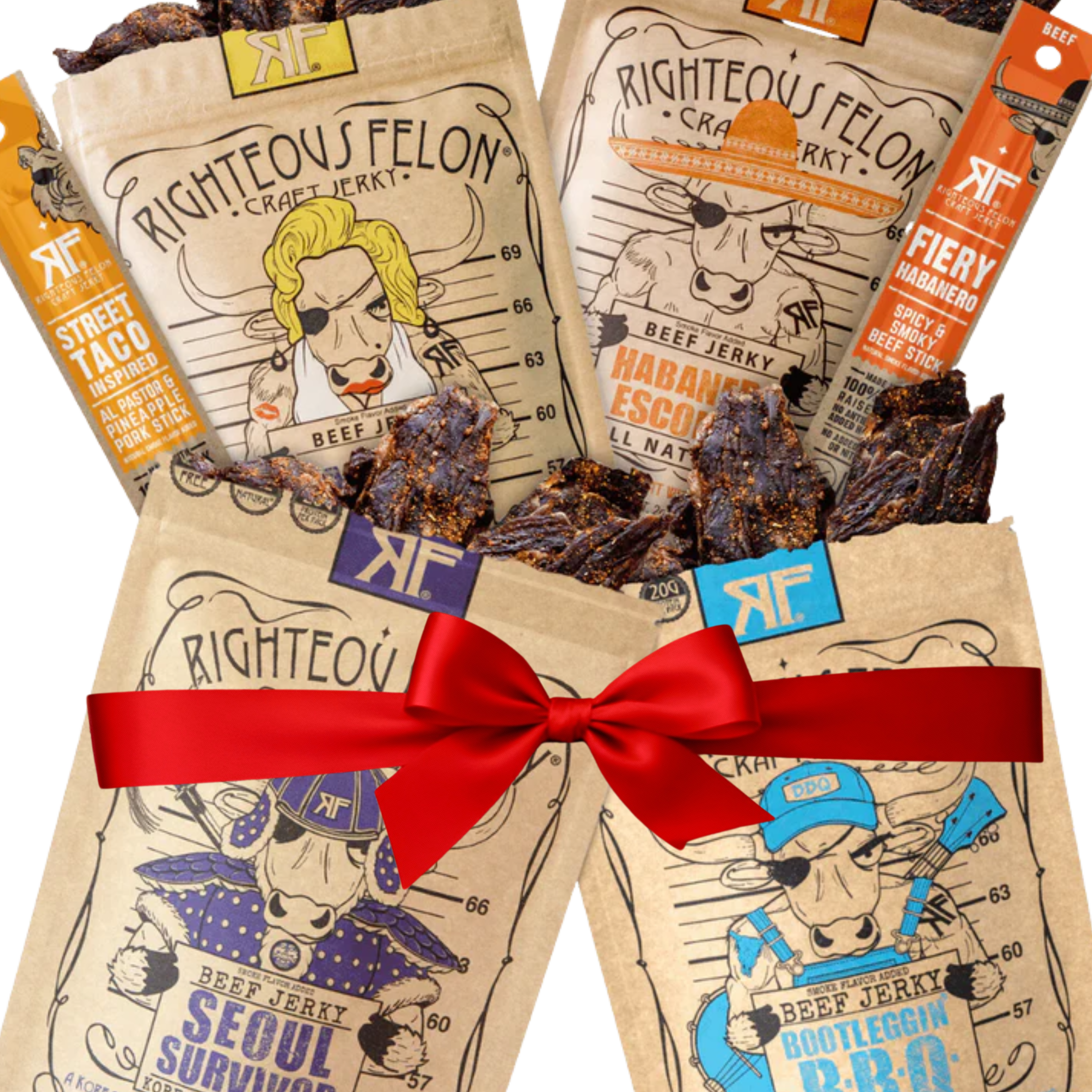 Spicy Beef Jerky Bundle