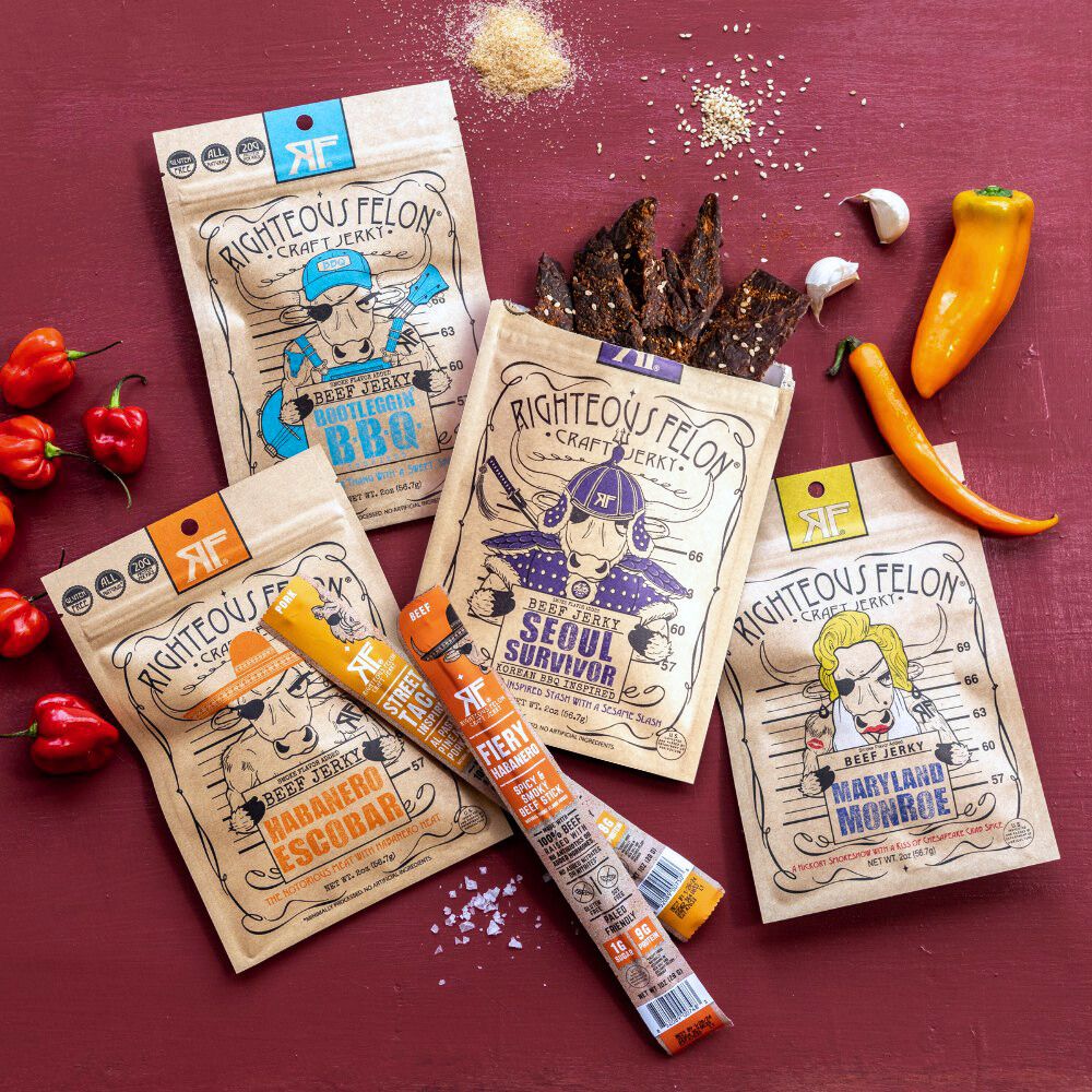 Spicy Beef Jerky Bundle