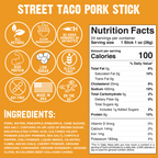 Street Taco Pork Stick (3-Pack)
