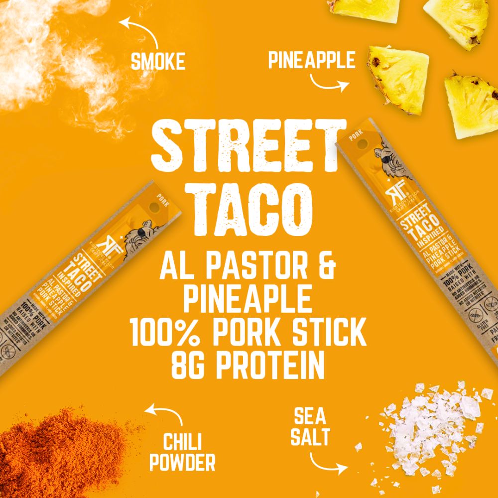 Street Taco Pork Stick (3-Pack)