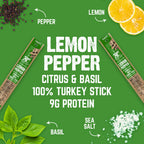 Lemon Pepper Turkey Stick (3-Pack)