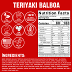 Teriyaki Balboa Beef Jerky