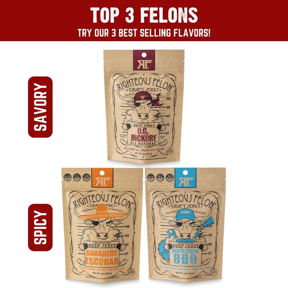 Righteous Top 3 Felons Bundle