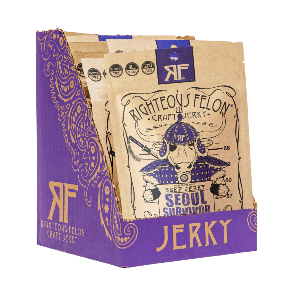 Seoul Survivor Beef Jerky (8-pack)