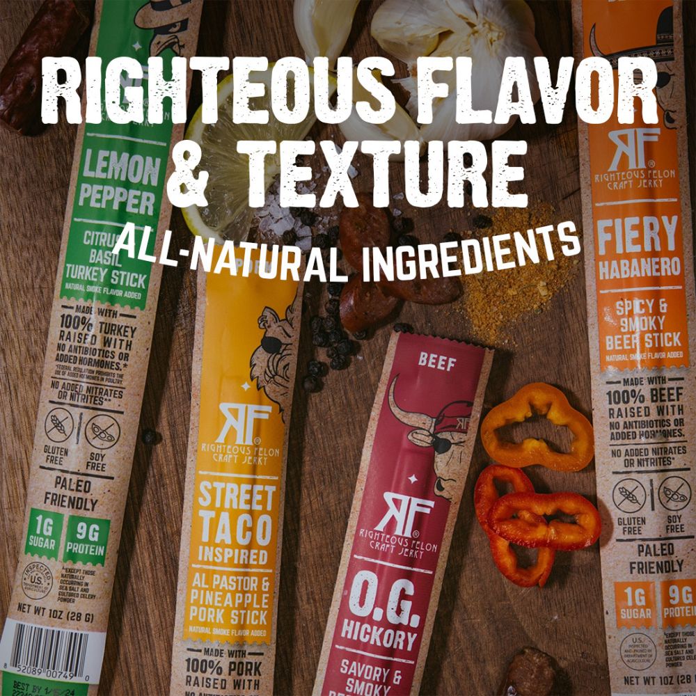 Variety Meat Sticks (10-Pack)