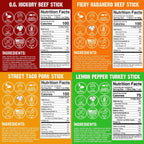 Variety Meat Sticks (10-Pack)
