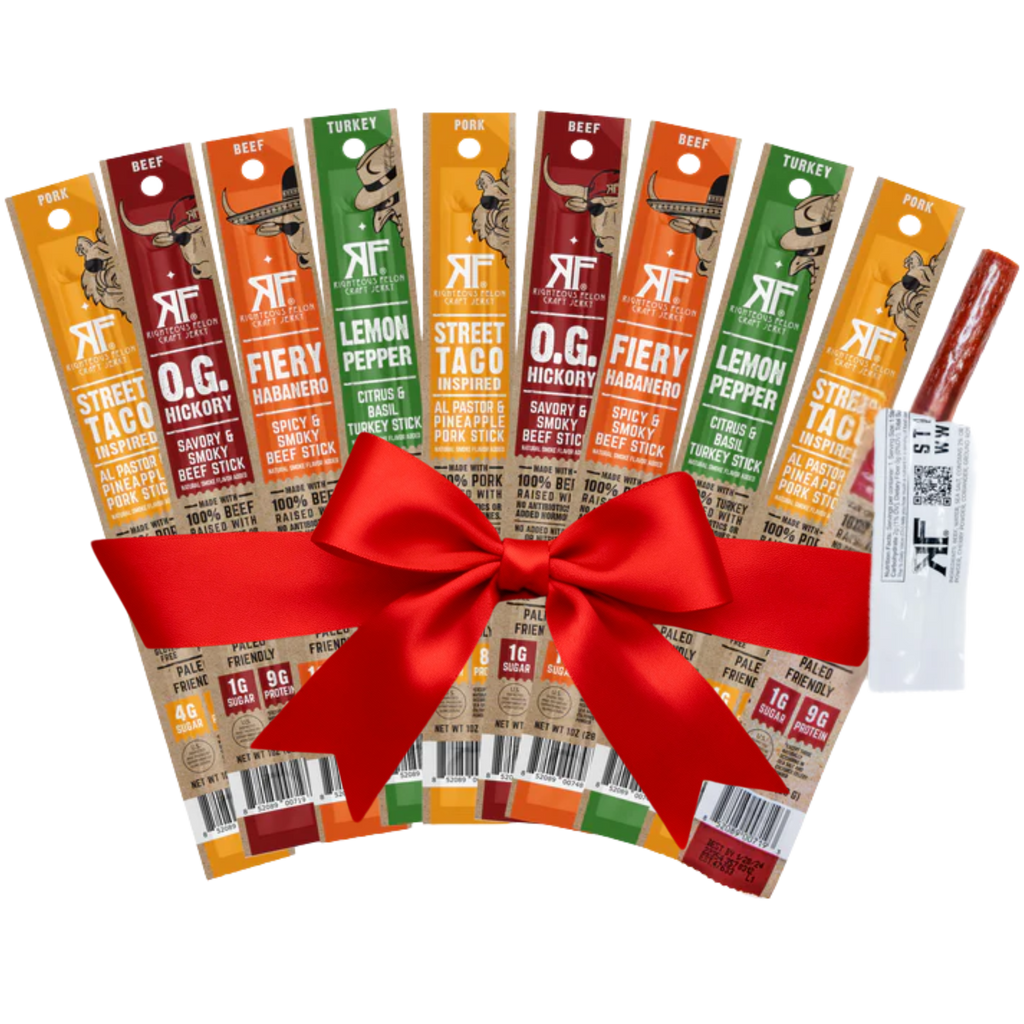 Variety Meat Sticks (10-Pack)