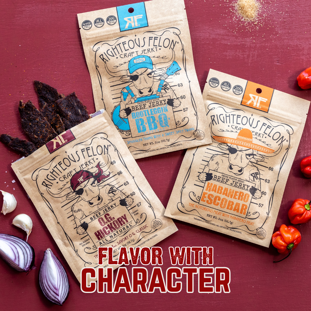 Noah's Ark - 2 of Every Jerky & Stick (26-Pack)