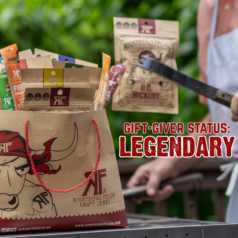 Righteous Bull Gift Bag