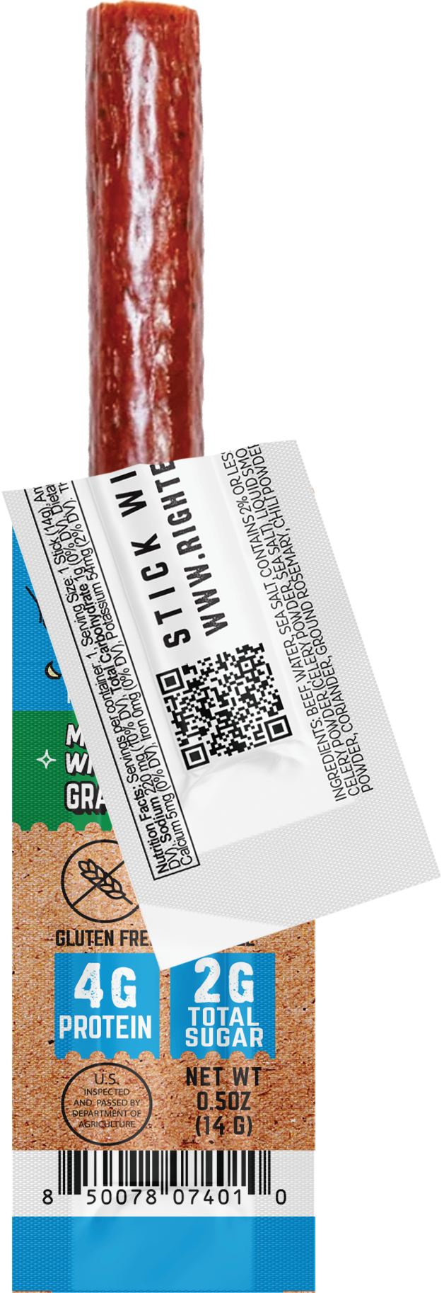 Lil Rebels BBQ Meat Sticks – 14ct