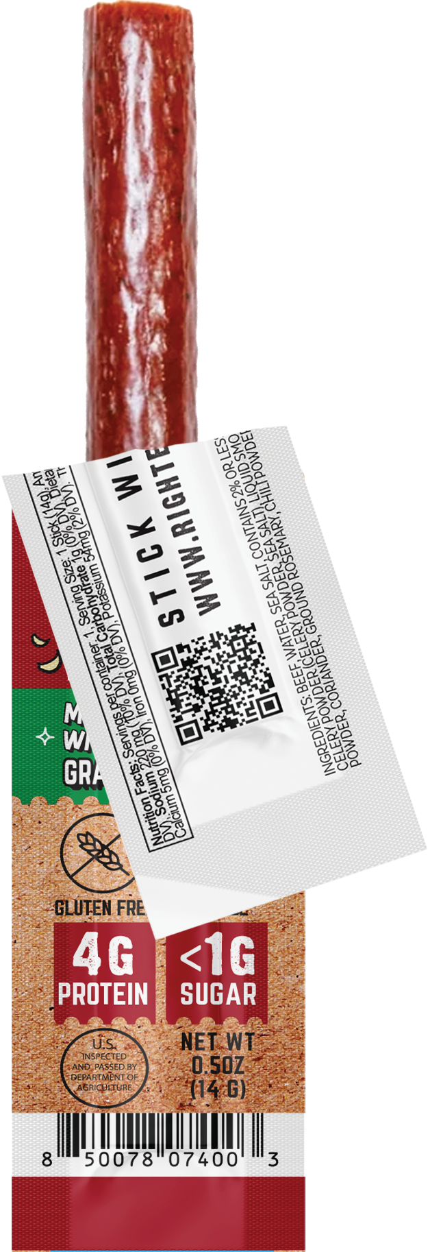 Lil Rebels Hickory Meat Sticks – 14ct pack