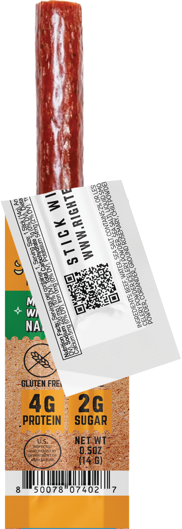 Lil Rebels Street Taco Meat Sticks – 14ct pack